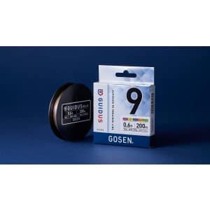 Gosen Guidus PE x 9 Multicolour 150m
