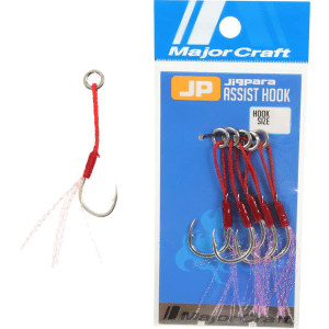 Major Craft JigPara Assist Hooks