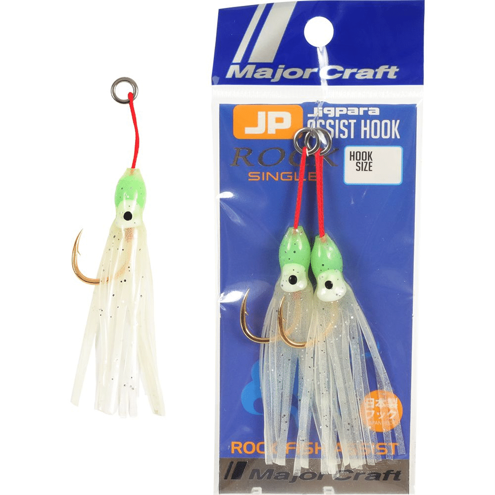 Major Craft JigPara Assist Hooks Rock