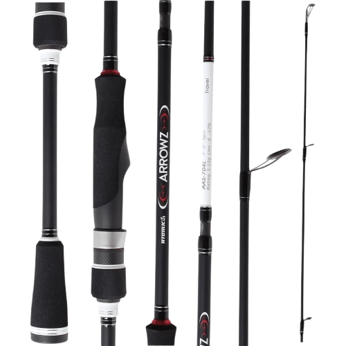 Atomic Arrowz Travel Rod
