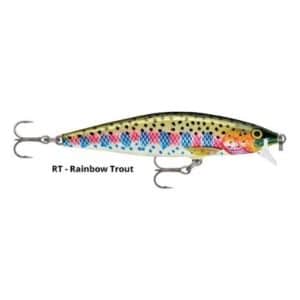 Rapala Flat Rap 8cm Rainbow trout