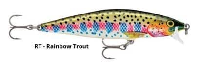 Rapala Flat Rap 8cm Rainbow trout
