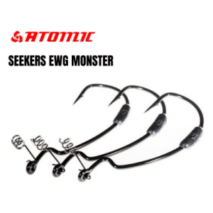 Atomic Seekerz Jig Heads EWG Monster 1/4oz