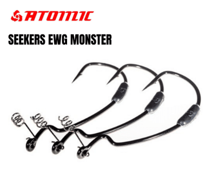 Atomic Seekerz Jig Heads EWG Monster 1/4oz