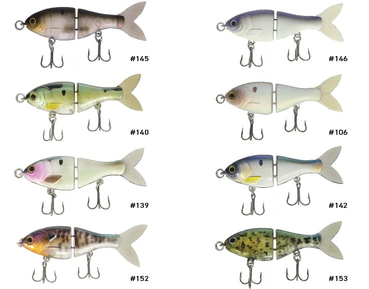 Bucca Trick Shad 4"