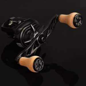 Gomexus Aluminum Handle 120mm for Baitcasting Reel with Cork Knob BDH-CA27 8x5