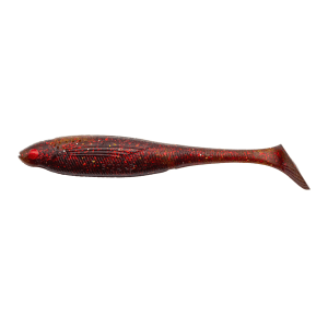 S Tackle Rattle Minnow 4" soft Plastic