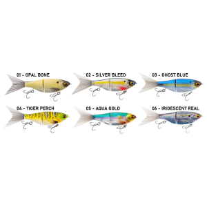 Velrifya Bossa Shad Glidebait 7" SS