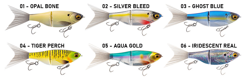 Velrifya Bossa Shad Glidebait 7" SS