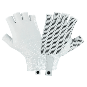 Daiwa UPF Sun gloves Grey Prism