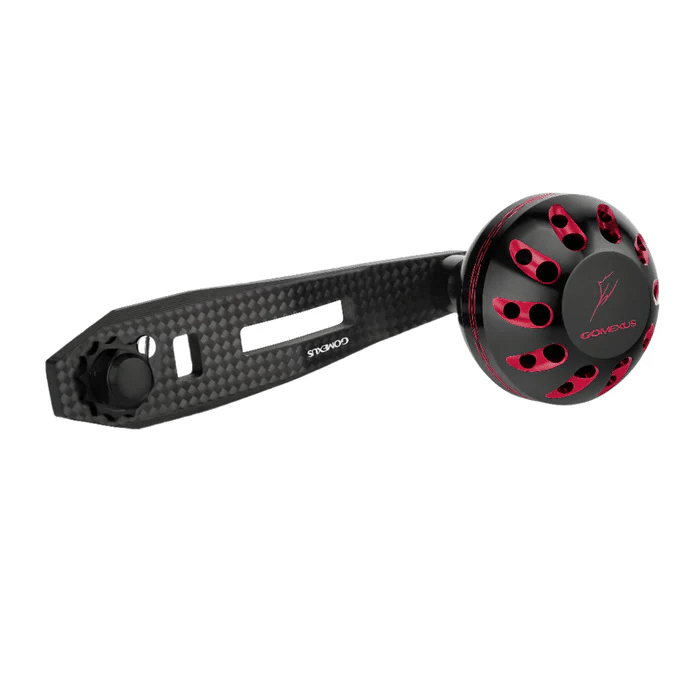 Gomexus Carbon Handle for Baitcasting Reel with Aluminum Knob LC-A38 - Image 3