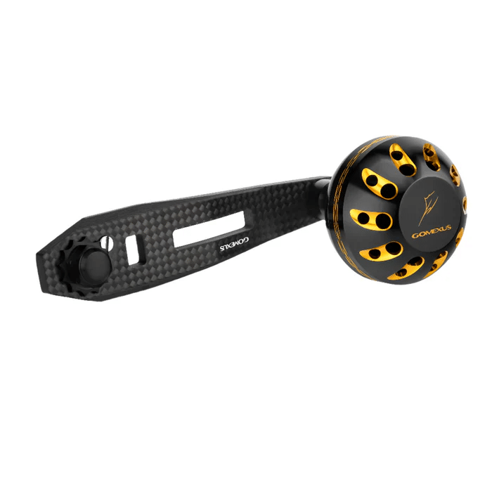 Gomexus Carbon Handle for Baitcasting Reel with Aluminum Knob LC-A38 - Image 4