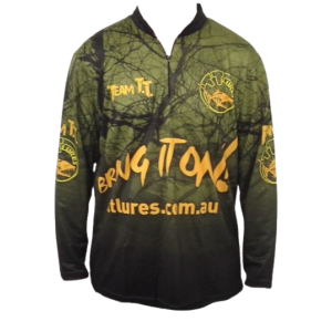 TT's Tournament kids shirts