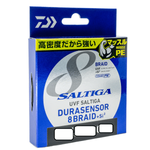 Daiwa Saltiga Durasensor X8 300m Multi Braid
