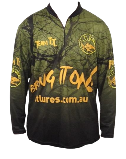 TT's Tournament kids shirts
