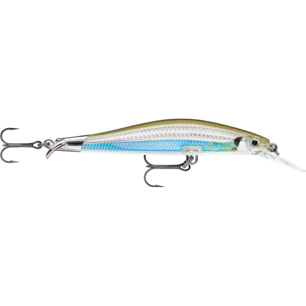 Rapala Ripstop 9cm Deep Moss Back Shiner