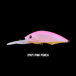 Bone Toughfia Papuan Bass Deep diver 60mm