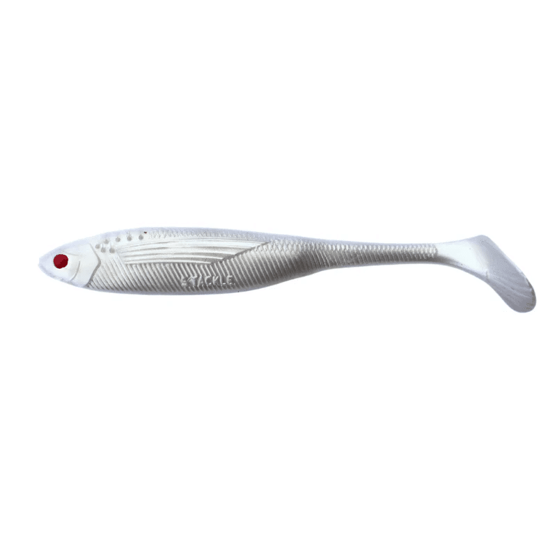 S Tackle Rattle Minnow 4" soft Plastic - Image 3