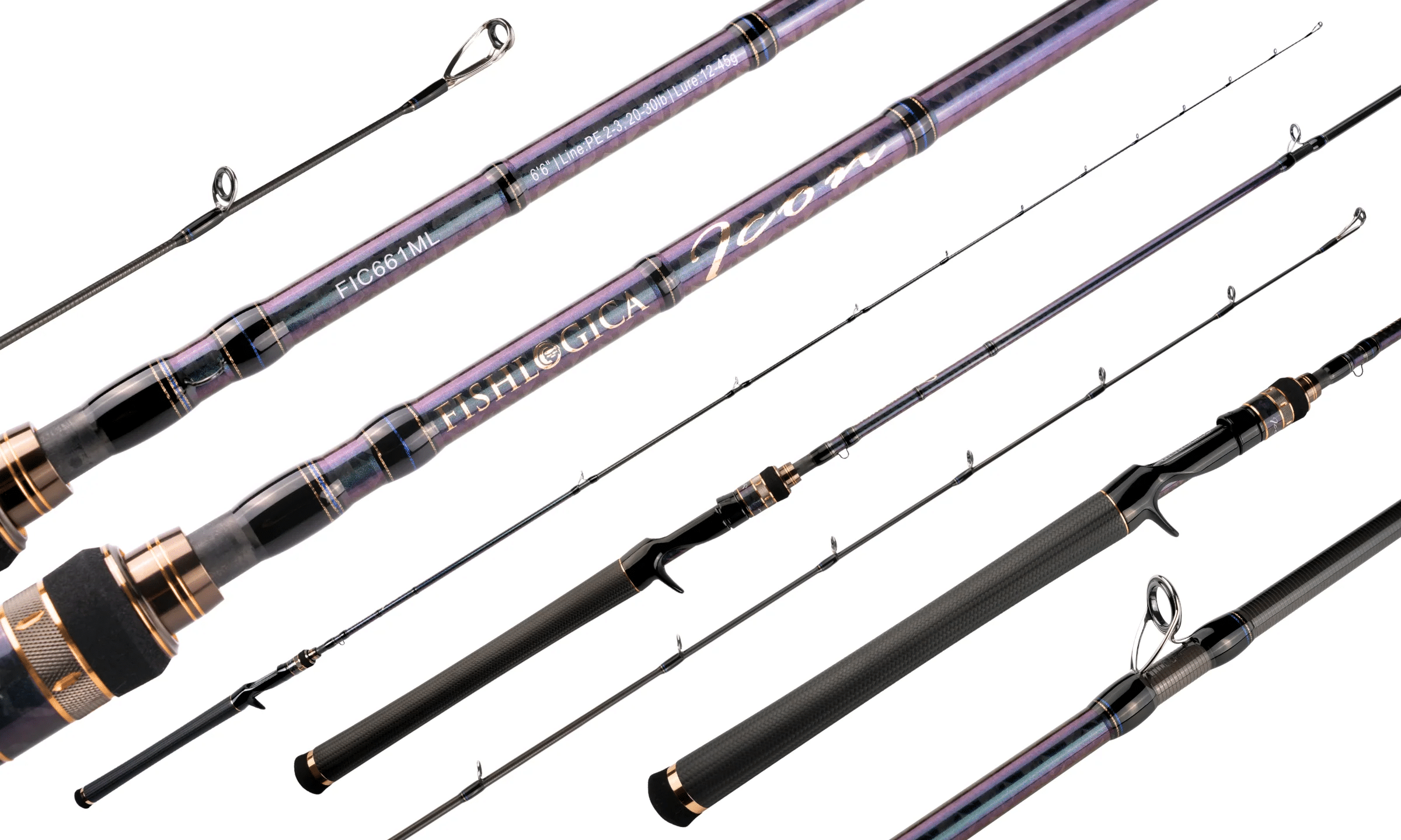 Fishlogica Icon Rods