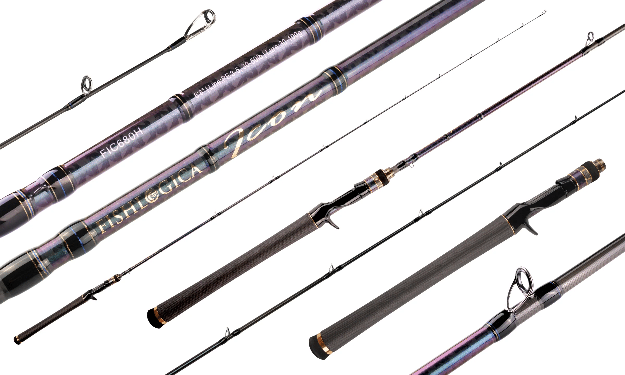 Fishlogica Icon Rods - Image 3