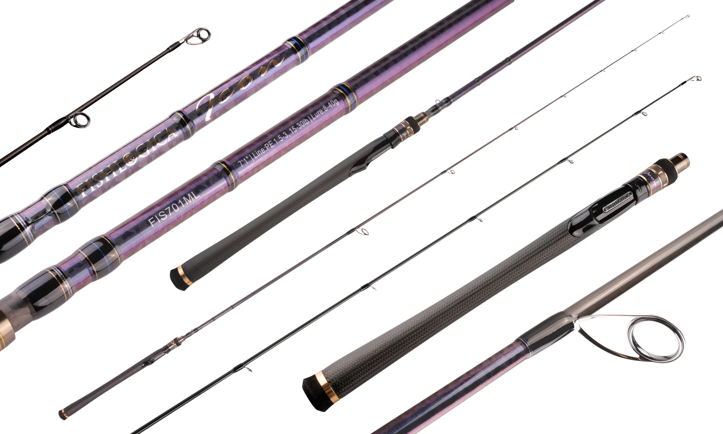 Fishlogica Icon Rods - Image 8