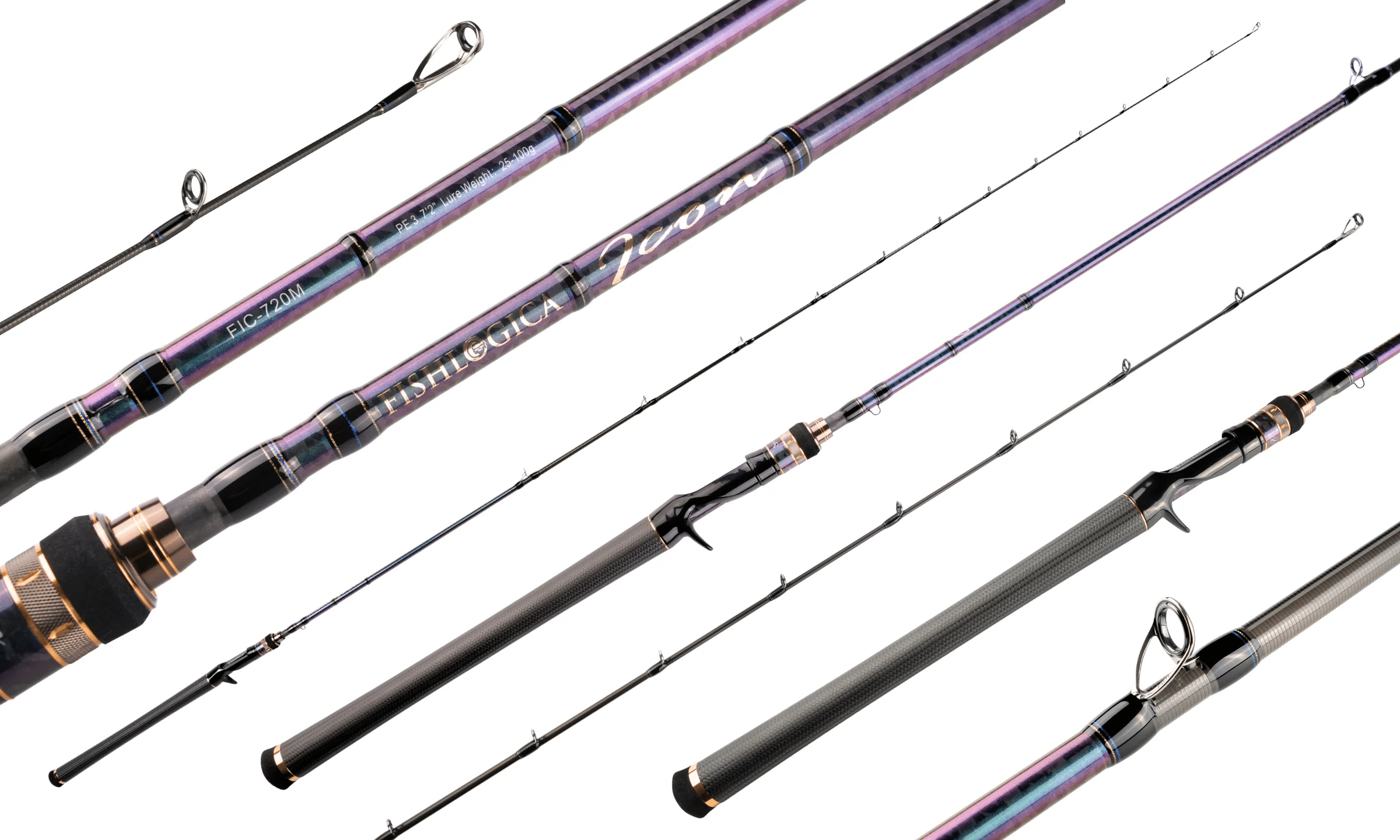 Fishlogica Icon Rods - Image 4