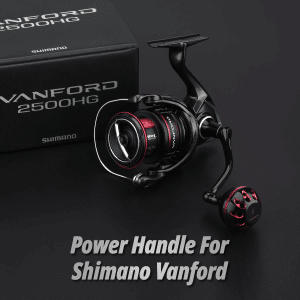 Gomexus Aluminum Handle for Shimano 63mm