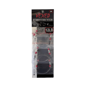 Vexed Doublenoster Rig Blank 3pk