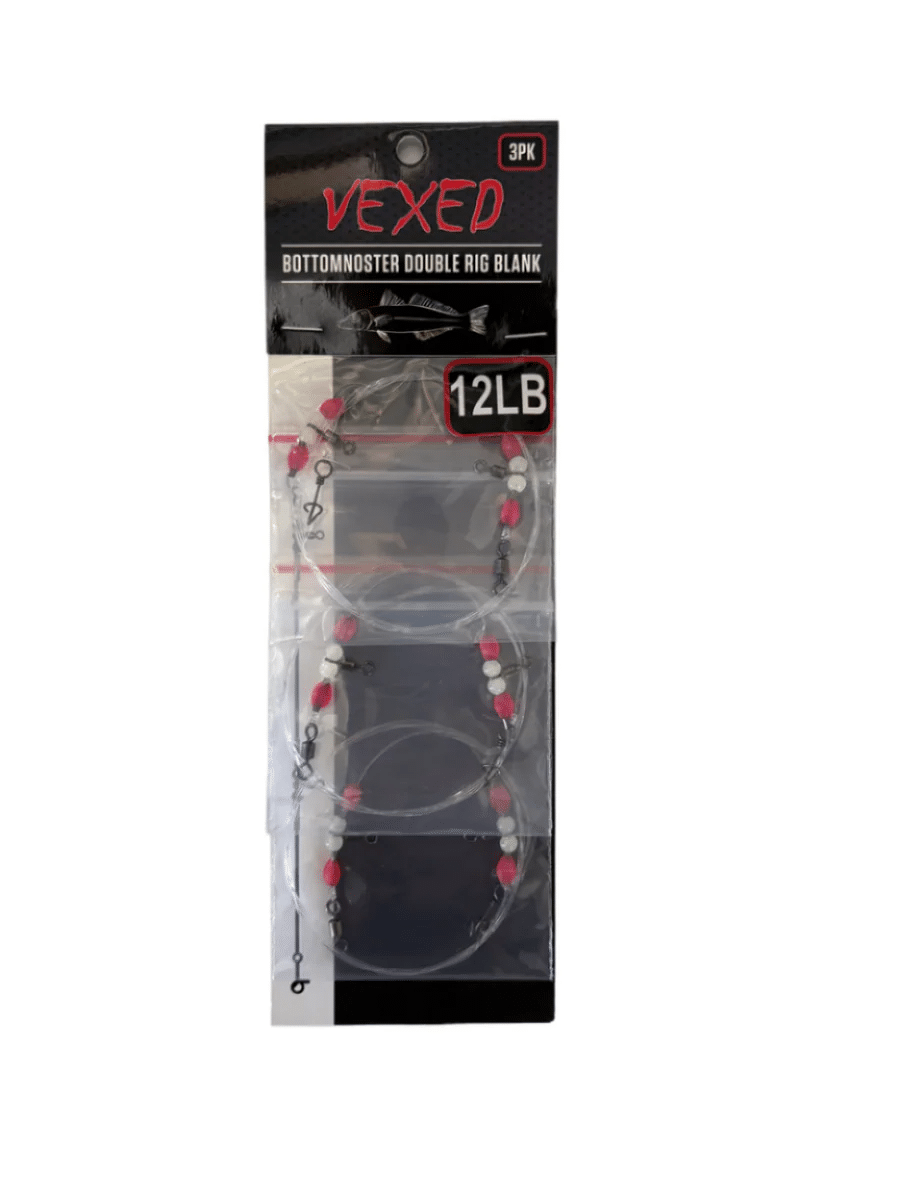 Vexed Doublenoster Rig Blank 3pk