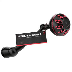 Gomexus Plug&Play Aluminum Power Handle For Daiwa Fuego LT Spinning Reel