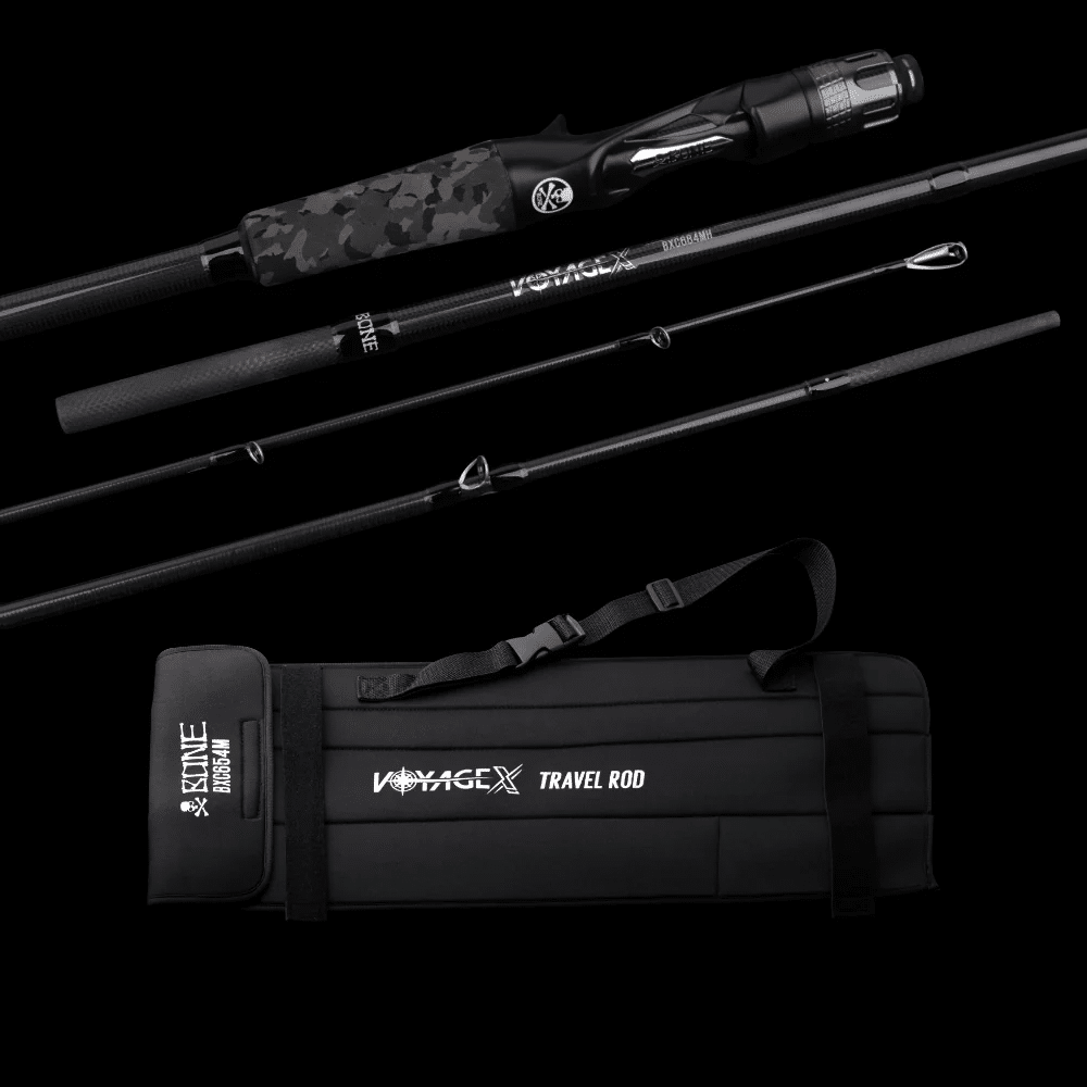 Bone VoyageX Travel Rods