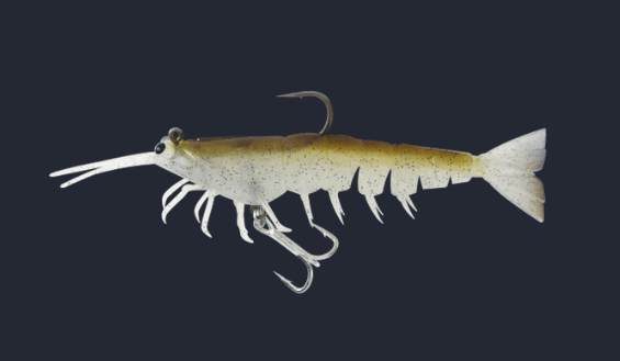 Irukandji Mega Prawn DTF 115mm Reaper