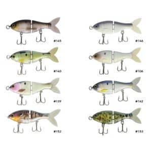 Bucca Trick Shad 4"