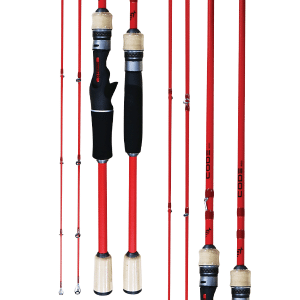 13 Fishing Code Red Bait Cast Rod