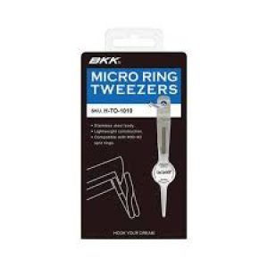 BKK Micro Split Ring Tweezers
