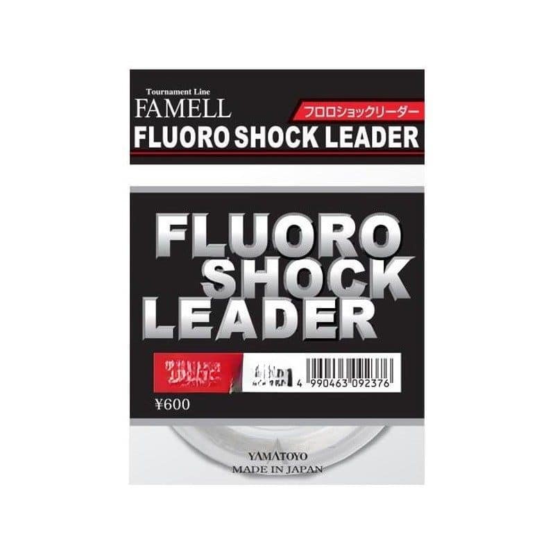 Yamatoyo Famell Fluro shock Leader