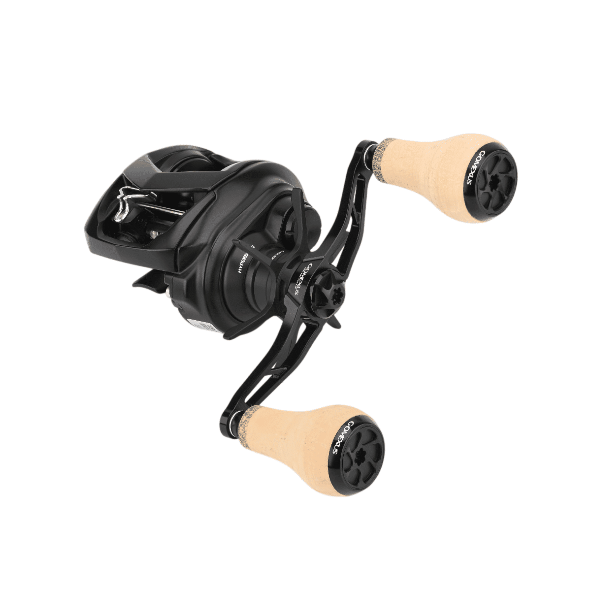 Gomexus Aluminum Handle for Baitcasting Reel with Cork Knob BDH01-CA27 New Version - Image 2