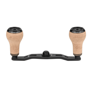 Gomexus Carbon Handle 105mm  for Baitcasting Reel with Cork Knob DC-CA27