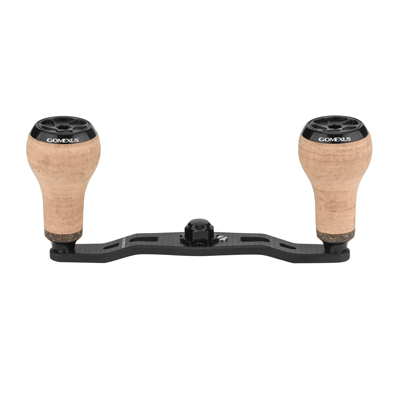 Gomexus Carbon Handle 105mm  for Baitcasting Reel with Cork Knob DC-CA27