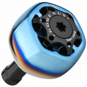 Gomexus Titanium Reel Power Knob 35