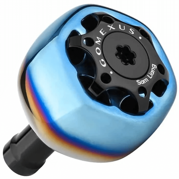 Gomexus Titanium Reel Power Knob 35