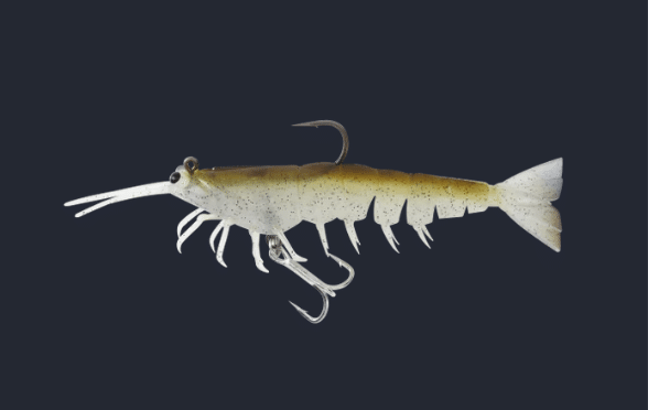 Irukandji Mega Prawn DTF 115mm