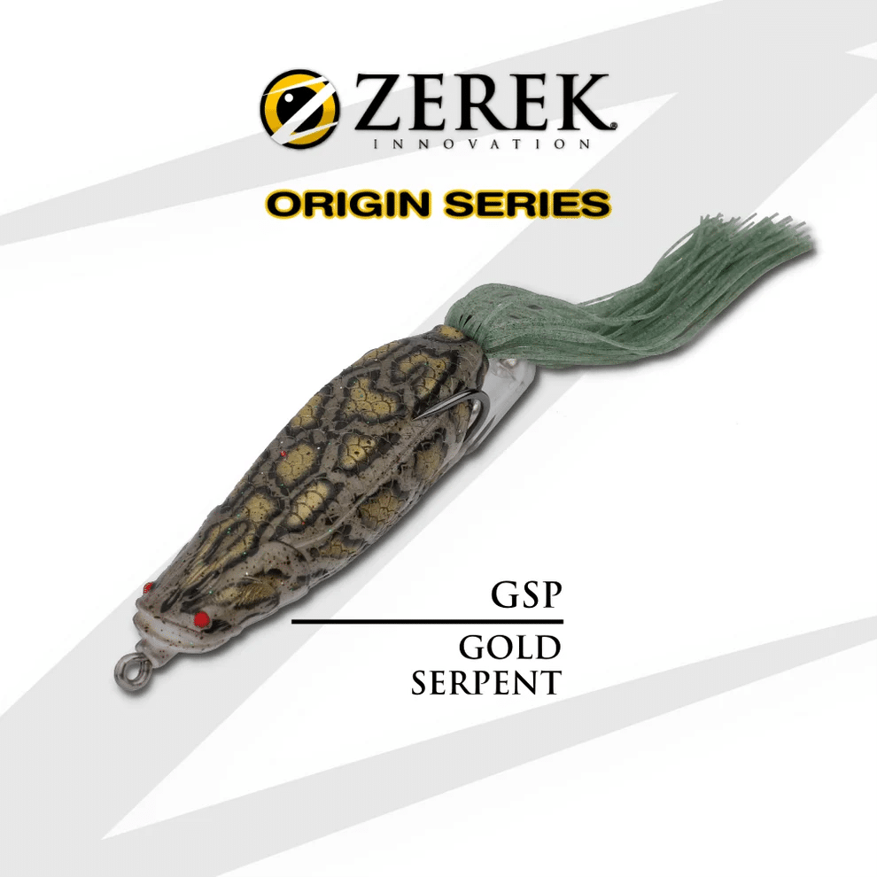 Zerek Clicker Frog 80mm 22g - Image 3