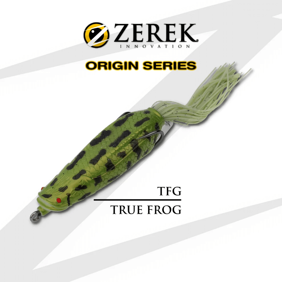 Zerek Clicker Frog 80mm 22g - Image 2