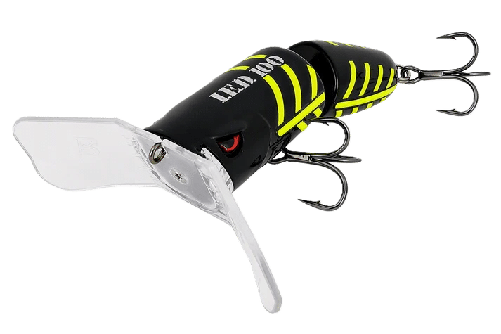 Barambah IED Top Water Cod Paddler 100