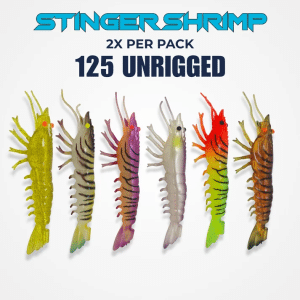 Barambah Stinger Shrimp Unrigged