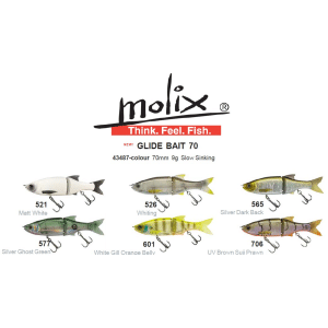 Molix Glide Bait 70mm Slow Sink