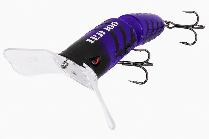 Barambah IED Top Water Cod Paddler 100 - Image 2
