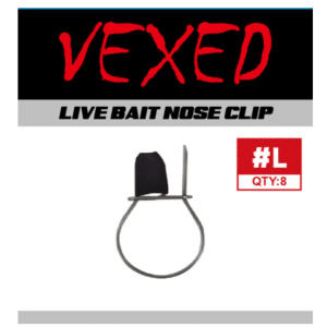 Vexed Live Bait Nose Clip
